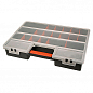 Ящик для крепежа (органайзер) XL  с регулируемыми перегородками ТМ TOPEX Арт.79R160