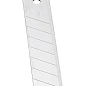 Запасні леза для ножів з висувними лезами шириною 18 мм і довжиною 110 мм, збільшеної товщини, 8 штук STANLEY 0-11-219 (0-11-219)