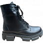 Женские ботинки зимние Amir DSO116 37 23см Черные