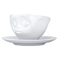 Чашка с блюдцем для кофе Tassen "Поцелуй" (200 мл), фарфор (TASS14201/TA) цена