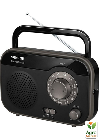 Портативный радиоприёмник SENCOR SRD 210 Черный