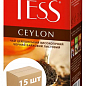 Чай черный ТМ "ТЕСС" Ceylon 90 г упаковка 15 шт