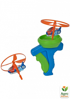 Игровой набор "Вертолеты с пропеллером и пусковым устройством”, высота 15 см, 3+ Simba Toys1