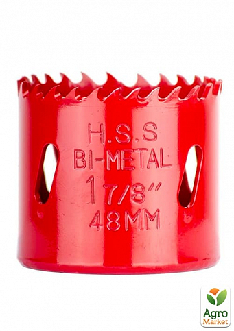 Коронка по металу биметаллическая 48 мм INTERTOOL SD-5648