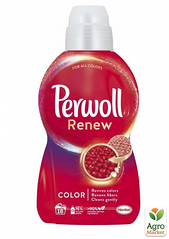 Perwoll средство для стирки Восстановление для цветных вещей 960 мл