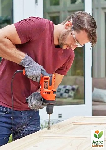 Дрель сетевая ударная BLACK+DECKER BEH200 (BEH200) - фото 3