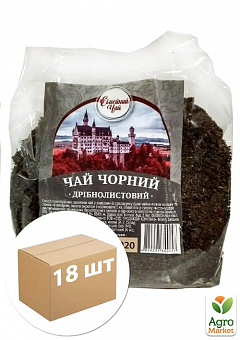 Чай чорний (дрібний лист) ТМ "Сімейний чай" 500г упаковка 18шт11