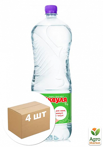 Вода Аквуля детская питьевая 2л уп. 4 шт