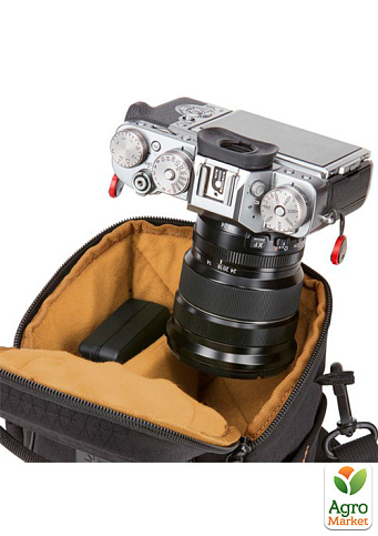 Сумка для фото-видео аппаратуры Case Logic Viso DSLR/Mirrorless camera case CVCS-101 (Черная) (6618502) - фото 4
