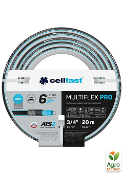 Поливальний шланг MULTIFLEX ATSV™V 1/2" 20м Cellfast (13-800) 1