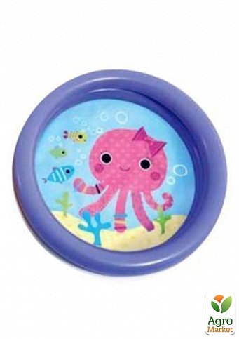 Детский надувной бассейн фиолетовый 61х15 см ТМ "Intex" (59409)