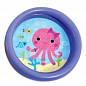 Детский надувной бассейн фиолетовый 61х15 см ТМ "Intex" (59409)