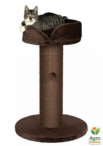 Домик для кошки Pepino, маленький (89 см, коричневый) "TRIXIE" TX-44470