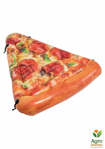 Матрас Кусок пиццы, 160-137-22см, до 100кг, коннекторы, рем.запл, в кор-ке (58752) - фото 3