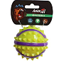 ЭнимАлл GrizZzly Игрушка для собак мяч с шипами М (0197270)