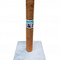 Пушистики   Когтеточка - столбик на подставке джут, серая, 30 х 55 см (6704550)