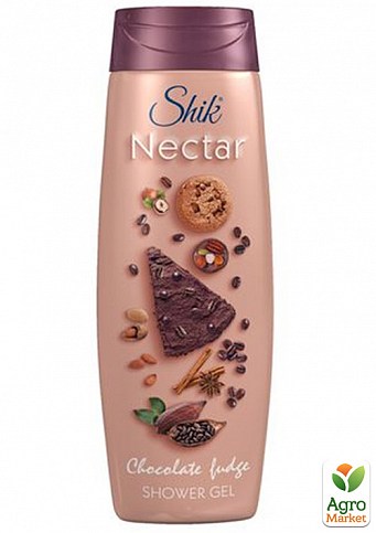 Гель для душу Shik Nectar Chocolate Fudge 400 мл
