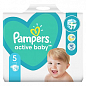 PAMPERS Детские одноразовые подгузники Active Baby Размер 5 Junior (11-16 кг) Джайнт Плюс Упаковка 78 шт