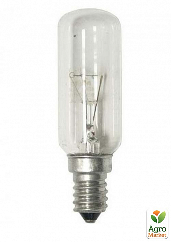 Лампа Lemanso T25L 40W E14 220V прозора, для витяжки (558243)