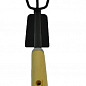 Сапка двухсторонняя 30 см с деревянной ручкой (F-7347) купить
