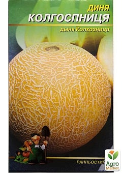 Дыня "Колхозница" (Большой пакет) ТМ "Весна" 2,5г3