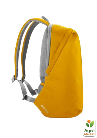 Городской рюкзак XD Design Bobby Soft желтый (P705.798) - фото 4