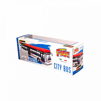 Автомодель серии City Bus - АВТОБУС - фото 4