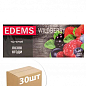 Чай чорний лісова ягода ТМ "Еdems" 25 пакетиків по 2г упаковка 30 шт