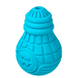 Игрушка для собак Лампочка резиновая GiGwi Bulb Rubber, резина, S, голубая (2336)