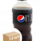Газированный напиток Black (ПЕТ) ТМ "Pepsi" 0,33л упаковка 12шт