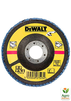 Круг шлифовальный лепестковый DeWALT DT3309 (DT3309)2