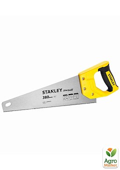 Ножовка SHARPCUT ™ длиной 380 мм для поперечного и продольного реза STANLEY STHT20369-1 (STHT20369-1)2