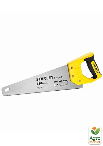 Ножовка SHARPCUT ™ длиной 380 мм для поперечного и продольного реза STANLEY STHT20369-1 (STHT20369-1)