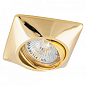 Вбудований світильник Feron DL6046 золото