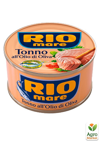 Тунец в оливковом масле TM "Rio Mare" 80 г упаковка 12 шт - фото 2