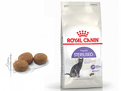 Royal Canin Sterilised 37 сухий корм для кастрованих котів і стерилізованих кішок 400 г (7375550)2