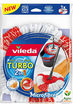 Сменный моп Turbo Vileda, 1 шт2
