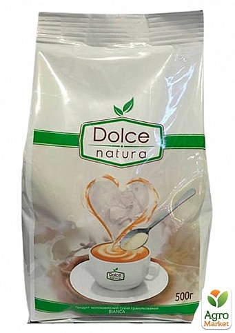 Сливки сухие (Италия) ТМ "Dolce Natura" 500г упаковка 20шт - фото 2