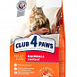 Сухой корм Клуб 4 Лапы Премиум для взрослых кошек с эффектом выведения шерсти из пищеварительной системы 5 кг (3025060)