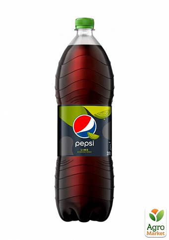 Газований напій Lime ТМ "Pepsi" 2л упаковка 6шт - фото 2