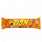 Батончик шоколадний Lion ТМ "Nestle" (арахіс та солона карамель) 40г упаковка 48шт купить