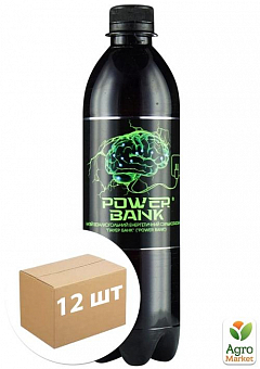 Энергетический напиток ТМ "Power Bank" 0.5л упаковка 12 шт1