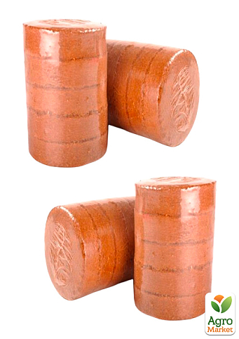 Кокосовые Таблетки для рассады 38 мм EUROCOCOS ( упаковка 20 шт.) - фото 2