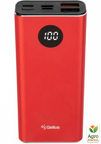 Дополнительная батарея Gelius Pro CoolMini 2 PD GP-PB10-211 9600mAh Red  - фото 2