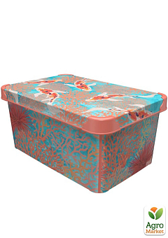 Коробка Qutu Style Box Coral 10 л2