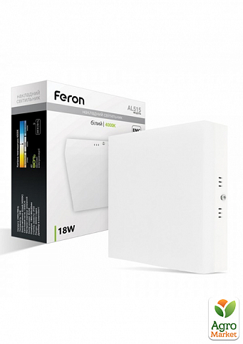 Светодиодный светильник Feron AL515 18W (01691)