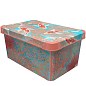 Коробка Qutu Style Box Coral 10 л