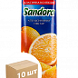 Сік апельсиновий ТМ "Sandora" 1 л упаковка 10шт