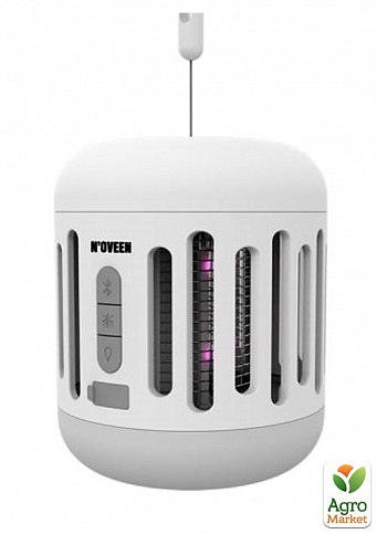 Пастка комах з Bluetooth динаміком і акумулятором Noveen IKN863 LED IPX4