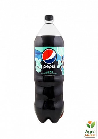 Газированный напиток Мохито ТМ "Pepsi" 2л упаковка 6шт - фото 2